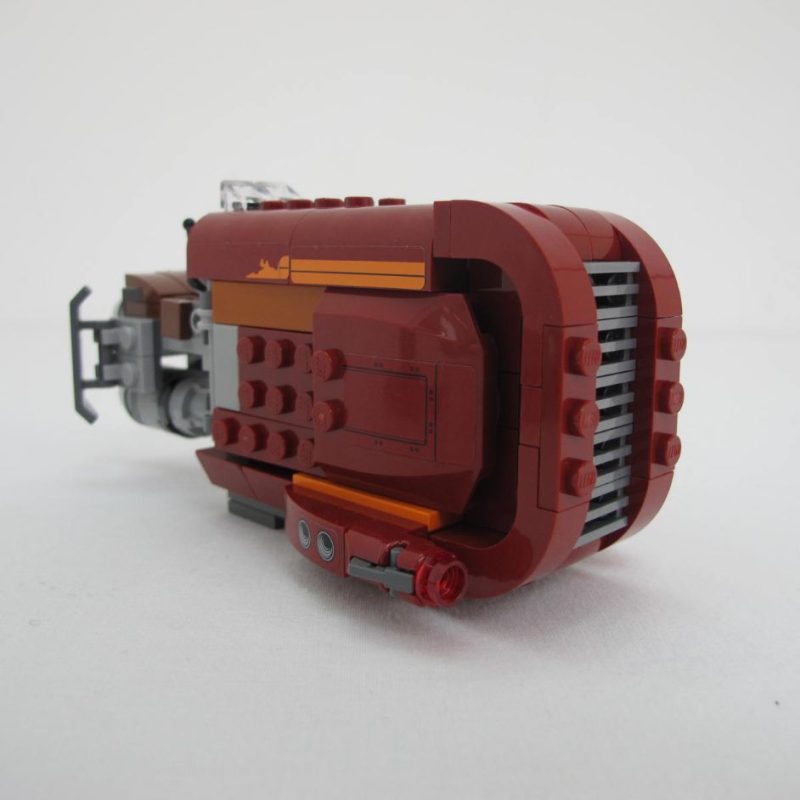 Rey's Speeder. Complete with instructions, no box - Image 8