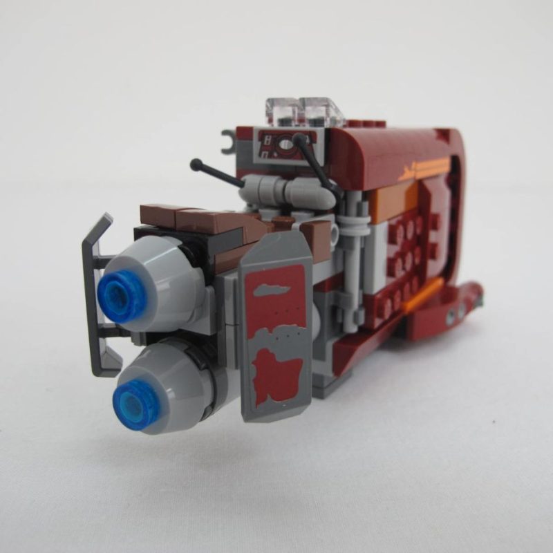Rey's Speeder. Complete with instructions, no box - Image 9