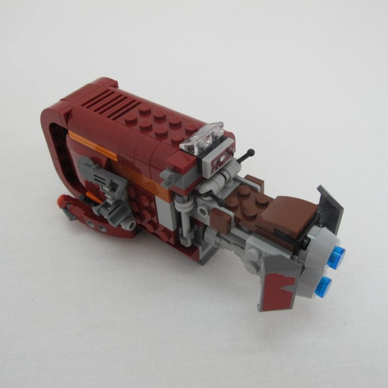 Rey's Speeder. Complete with instructions, no box - Image 10