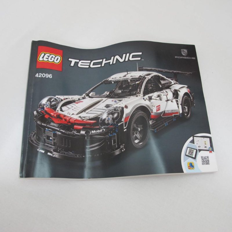 Porsche 911 RSR. Complete with instructions and box - Image 3