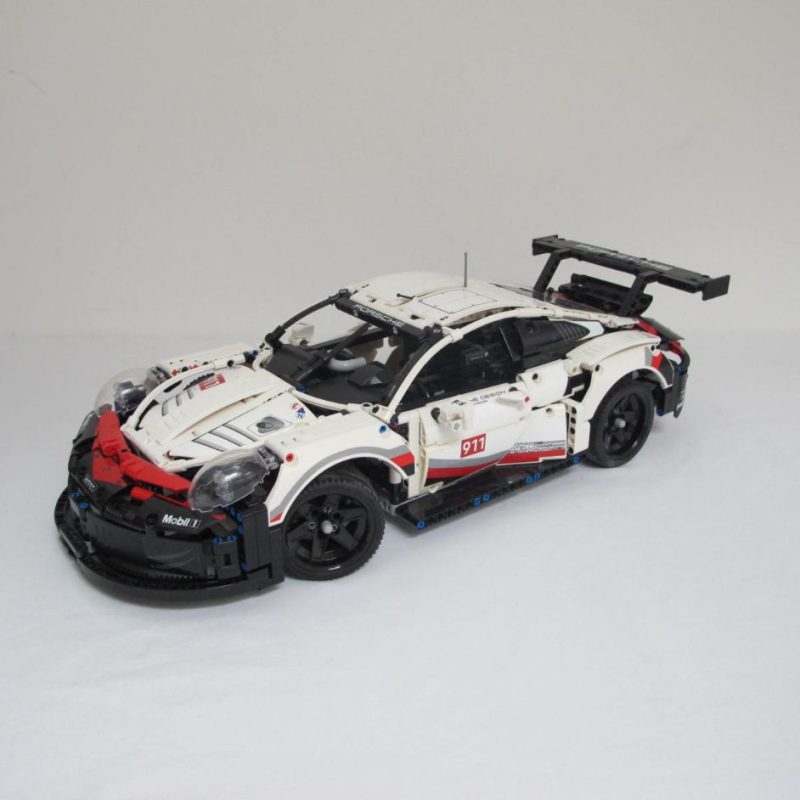 Porsche 911 RSR. Complete with instructions and box - Image 4