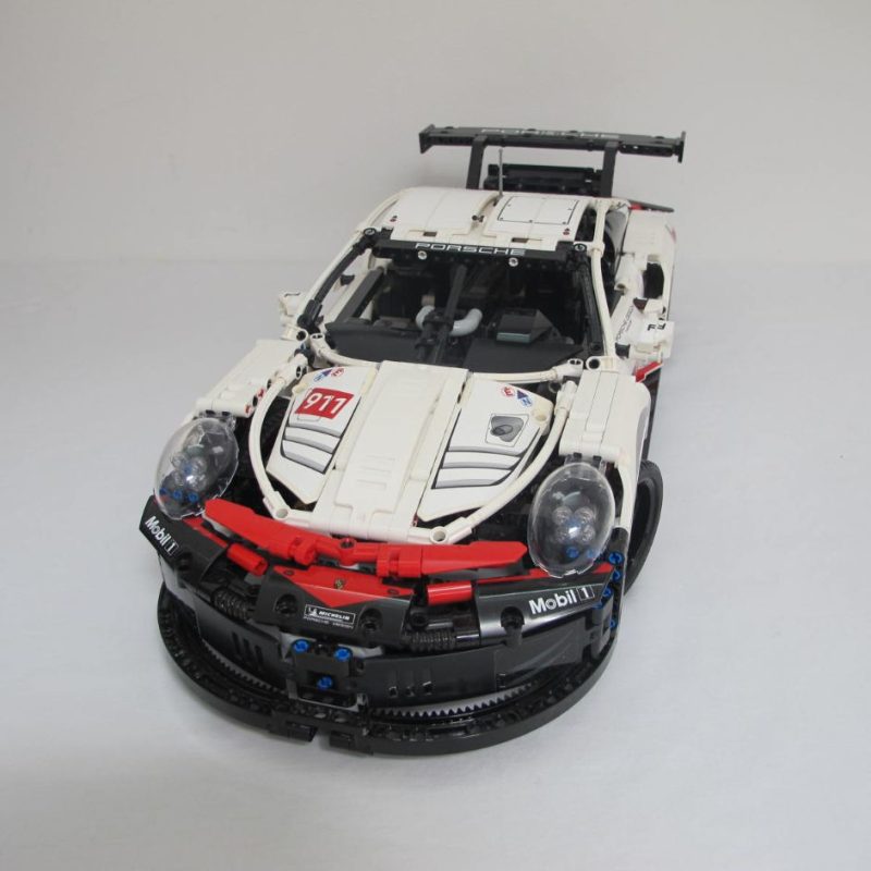 Porsche 911 RSR. Complete with instructions and box - Image 5