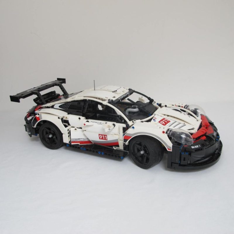 Porsche 911 RSR. Complete with instructions and box - Image 6