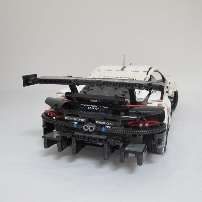 Porsche 911 RSR. Complete with instructions and box - Image 7