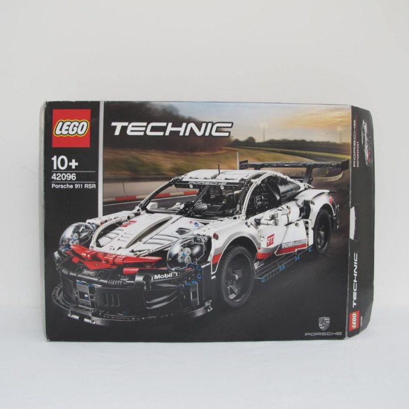 Porsche 911 RSR. Complete with instructions and box - Image 9
