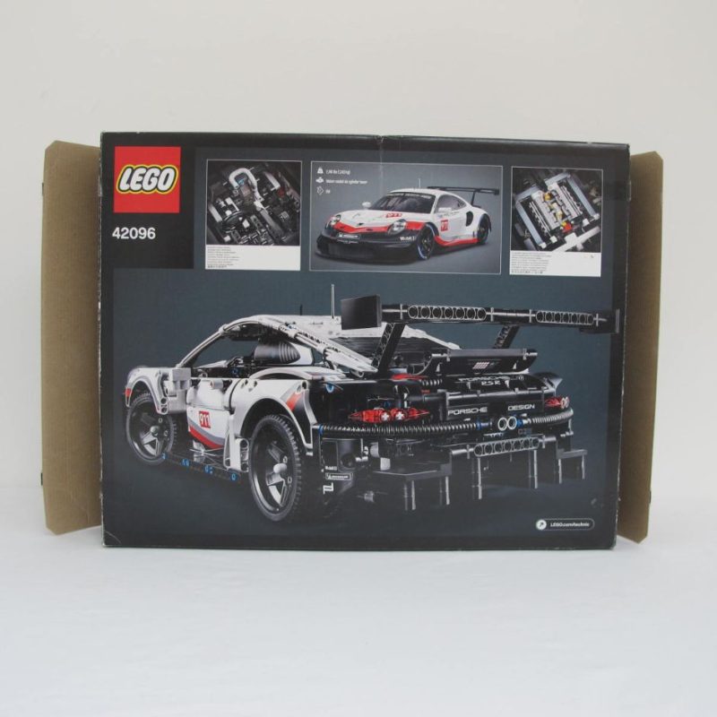 Porsche 911 RSR. Complete with instructions and box - Image 10
