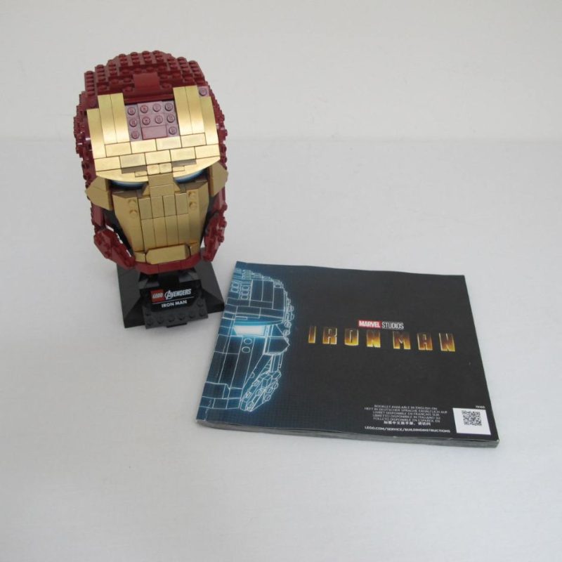 Iron Man. Complete with instructions, no box