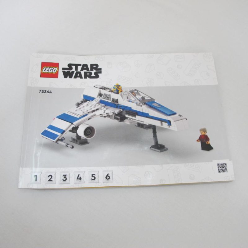 New Republic E-Wing vs. Shin Hati's Starfighter. Complete with instructions and box - Image 3