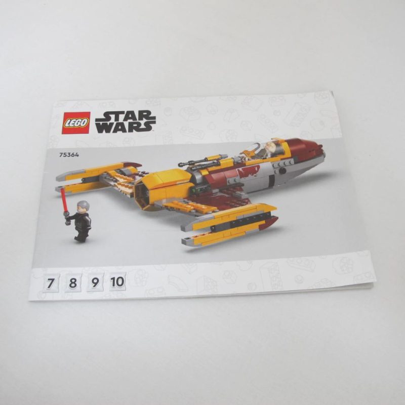New Republic E-Wing vs. Shin Hati's Starfighter. Complete with instructions and box - Image 4