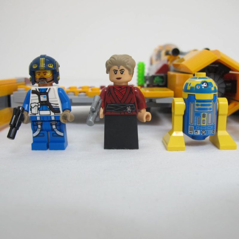 New Republic E-Wing vs. Shin Hati's Starfighter. Complete with instructions and box - Image 6