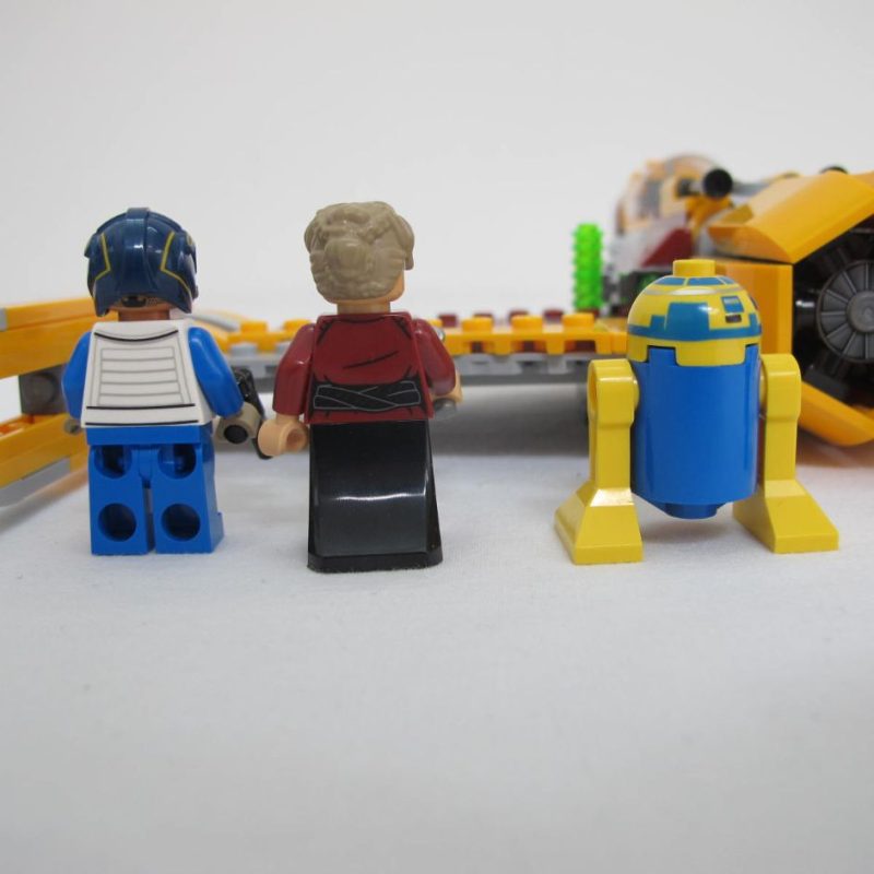 New Republic E-Wing vs. Shin Hati's Starfighter. Complete with instructions and box - Image 8