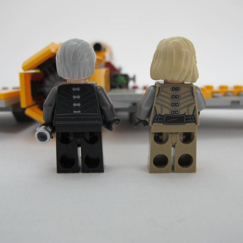New Republic E-Wing vs. Shin Hati's Starfighter. Complete with instructions and box - Image 9