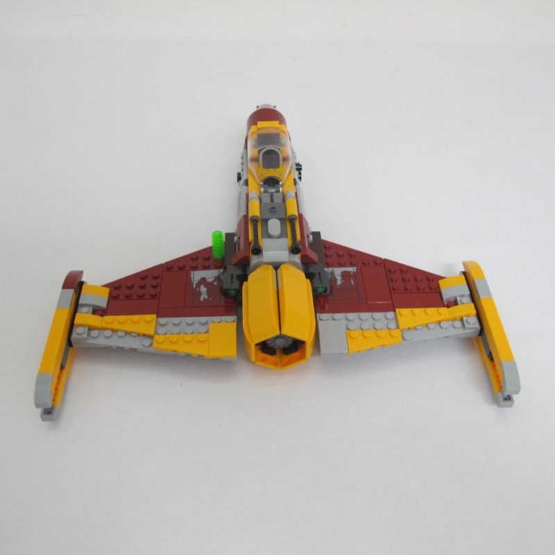 New Republic E-Wing vs. Shin Hati's Starfighter. Complete with instructions and box - Image 10