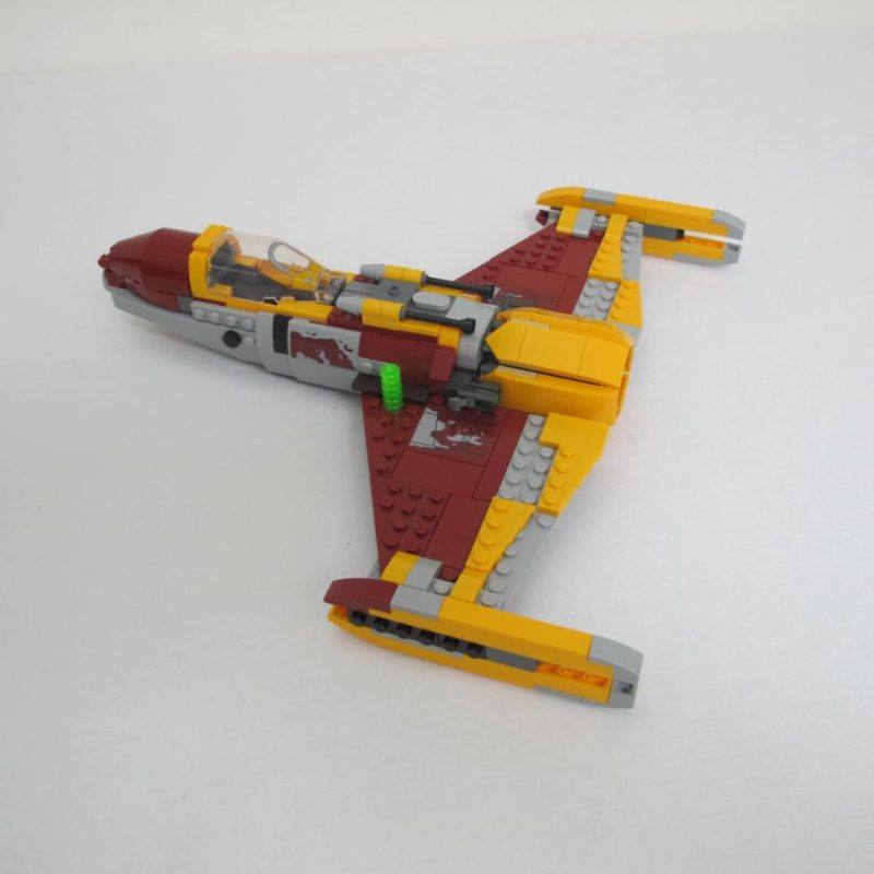 New Republic E-Wing vs. Shin Hati's Starfighter. Complete with instructions and box - Image 11