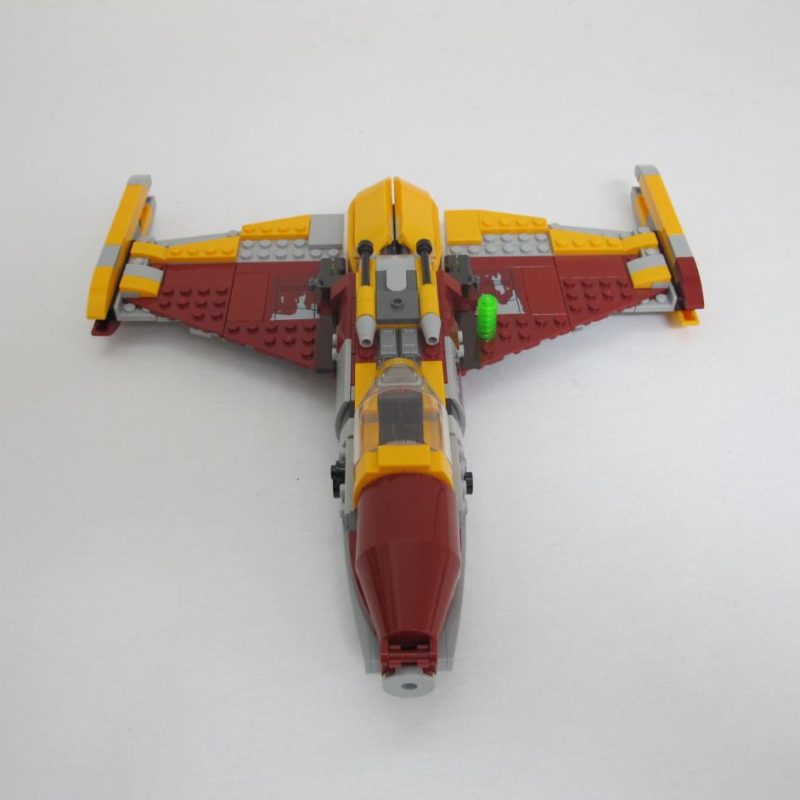 New Republic E-Wing vs. Shin Hati's Starfighter. Complete with instructions and box - Image 12