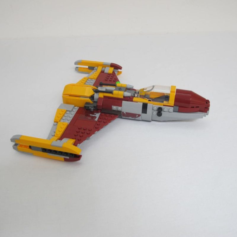 New Republic E-Wing vs. Shin Hati's Starfighter. Complete with instructions and box - Image 13