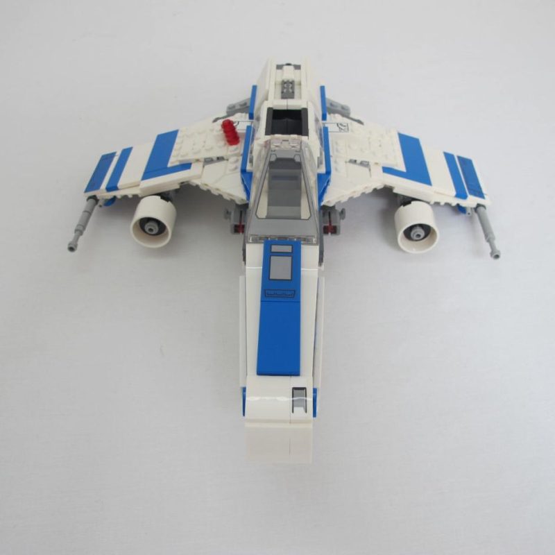 New Republic E-Wing vs. Shin Hati's Starfighter. Complete with instructions and box - Image 14
