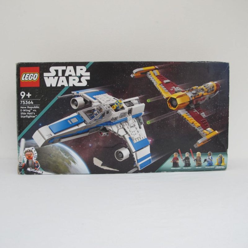 New Republic E-Wing vs. Shin Hati's Starfighter. Complete with instructions and box - Image 18