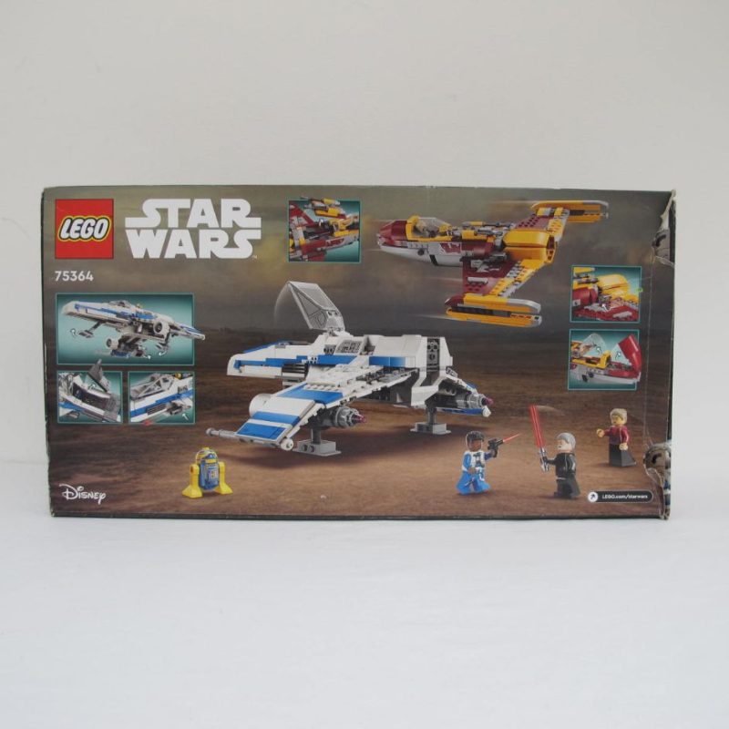 New Republic E-Wing vs. Shin Hati's Starfighter. Complete with instructions and box - Image 19