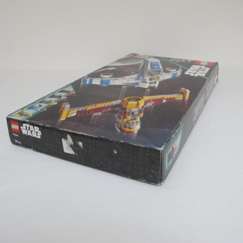 New Republic E-Wing vs. Shin Hati's Starfighter. Complete with instructions and box - Image 20