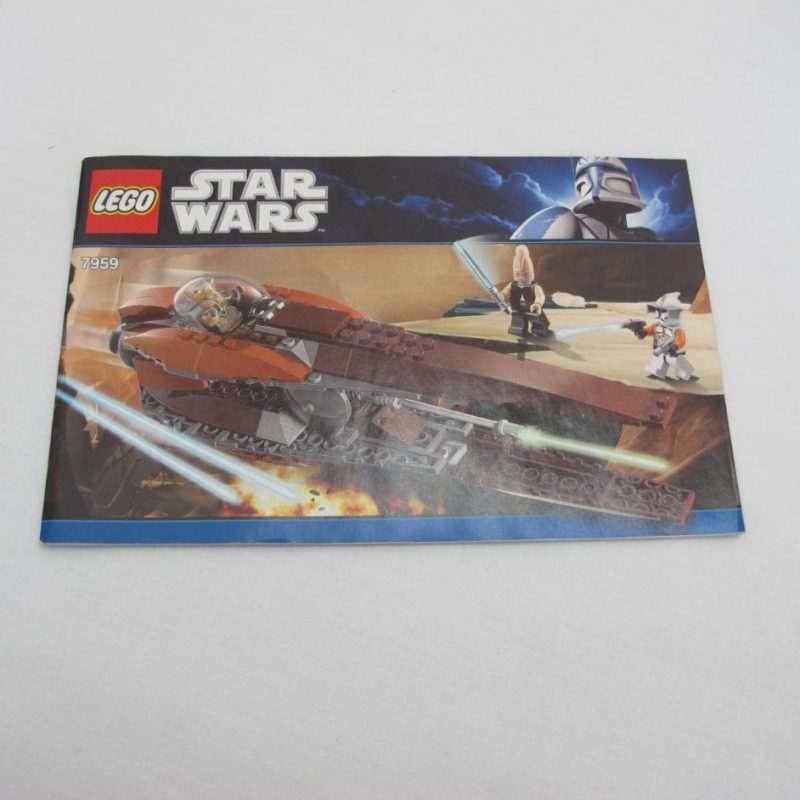 Geonosian Starfighter. Complete with instructions and box - Image 3