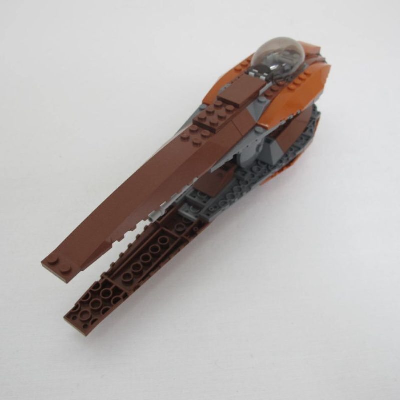 Geonosian Starfighter. Complete with instructions and box - Image 7
