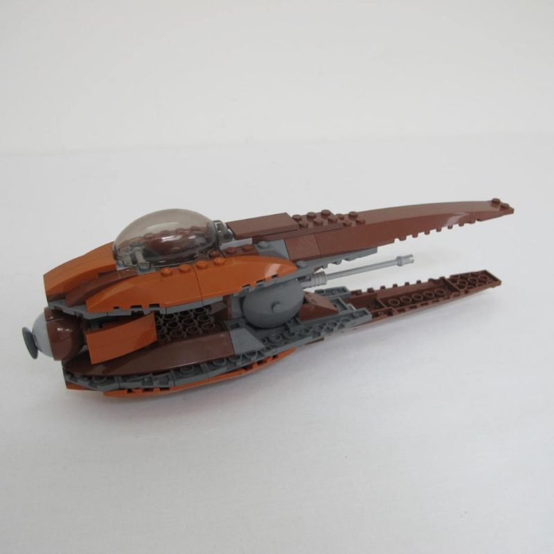 Geonosian Starfighter. Complete with instructions and box - Image 8