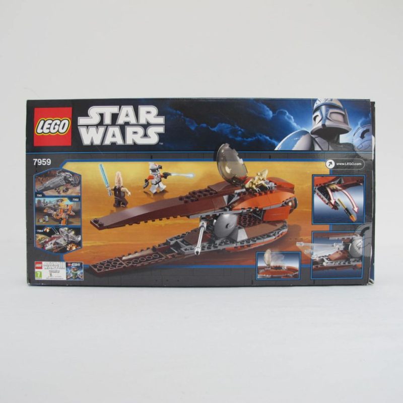 Geonosian Starfighter. Complete with instructions and box - Image 12