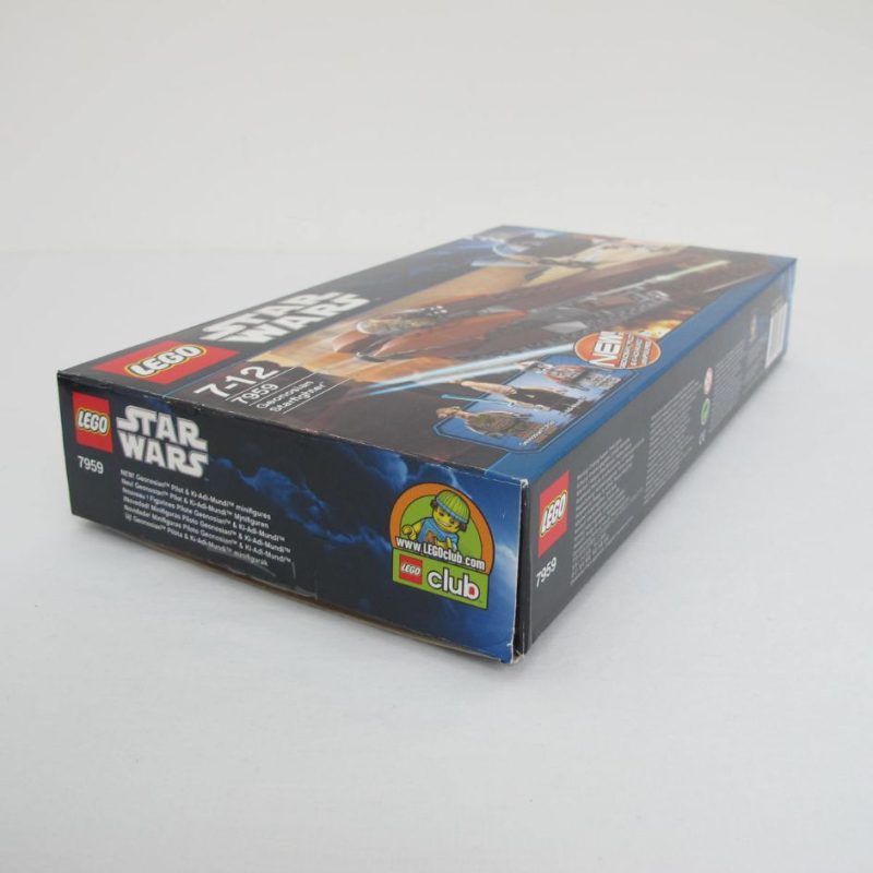 Geonosian Starfighter. Complete with instructions and box - Image 14
