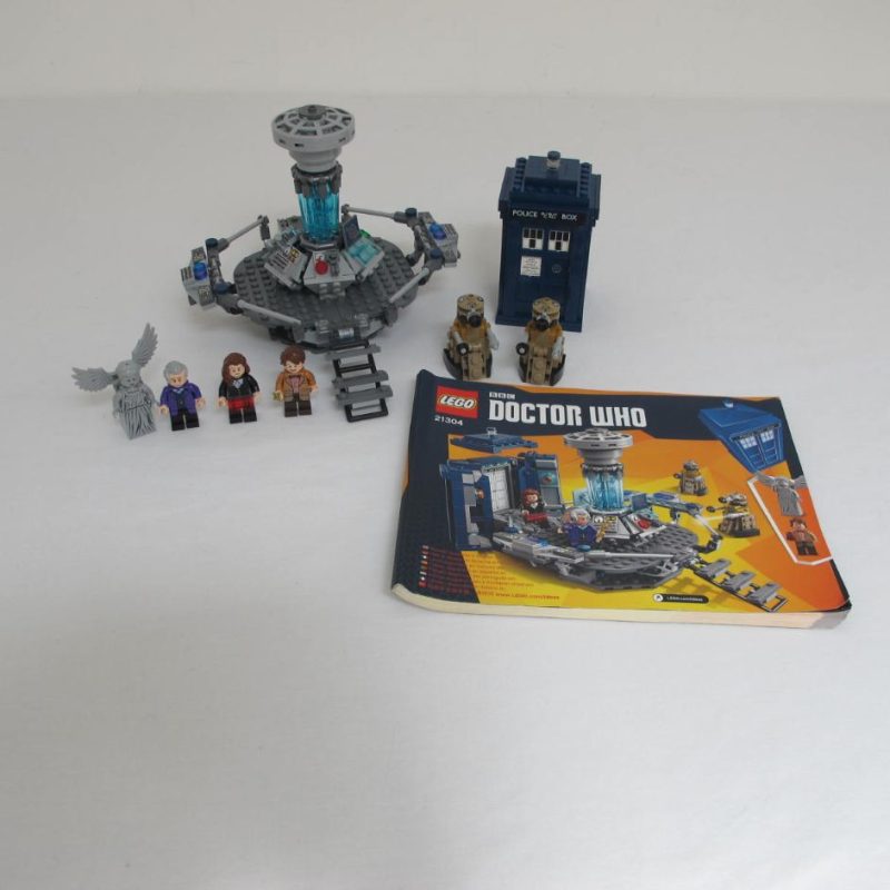 Doctor Who. Complete with instructions, no box
