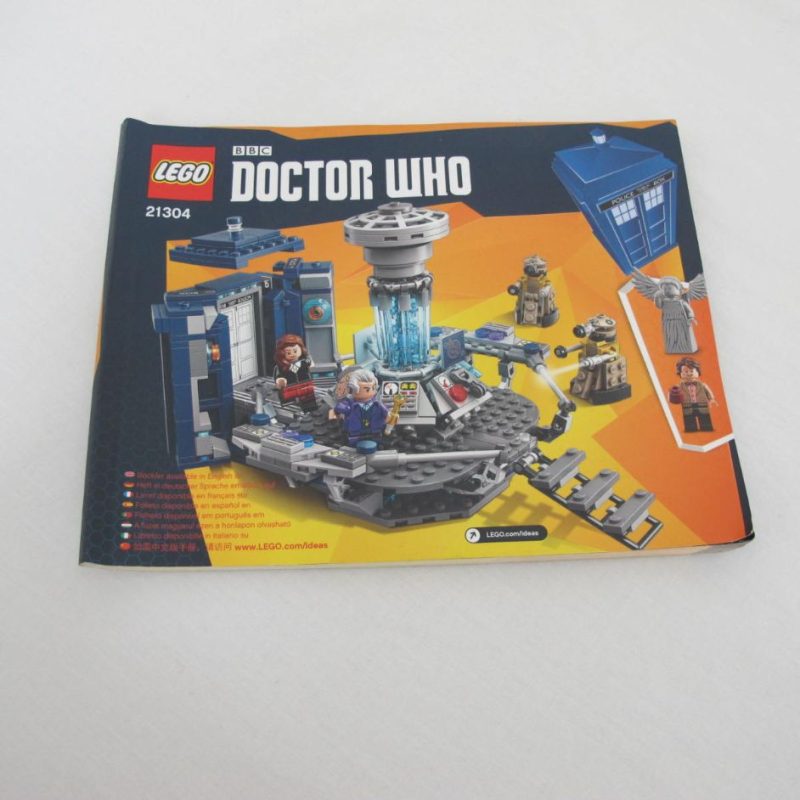 Doctor Who. Complete with instructions, no box - Image 3