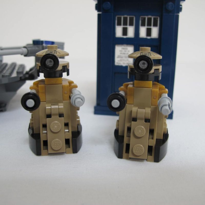 Doctor Who. Complete with instructions, no box - Image 5