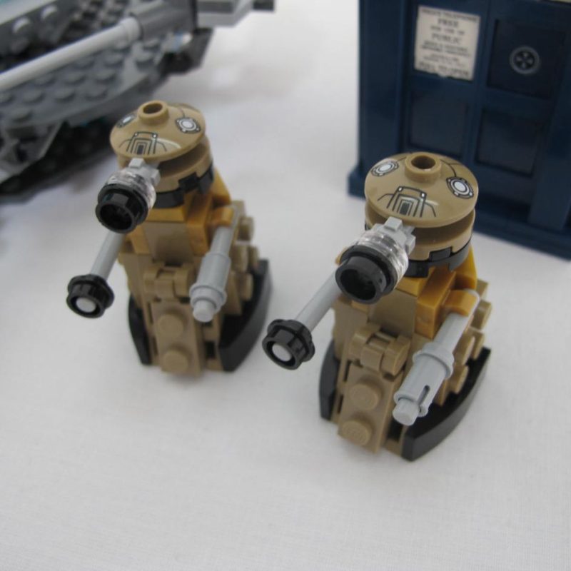 Doctor Who. Complete with instructions, no box - Image 6
