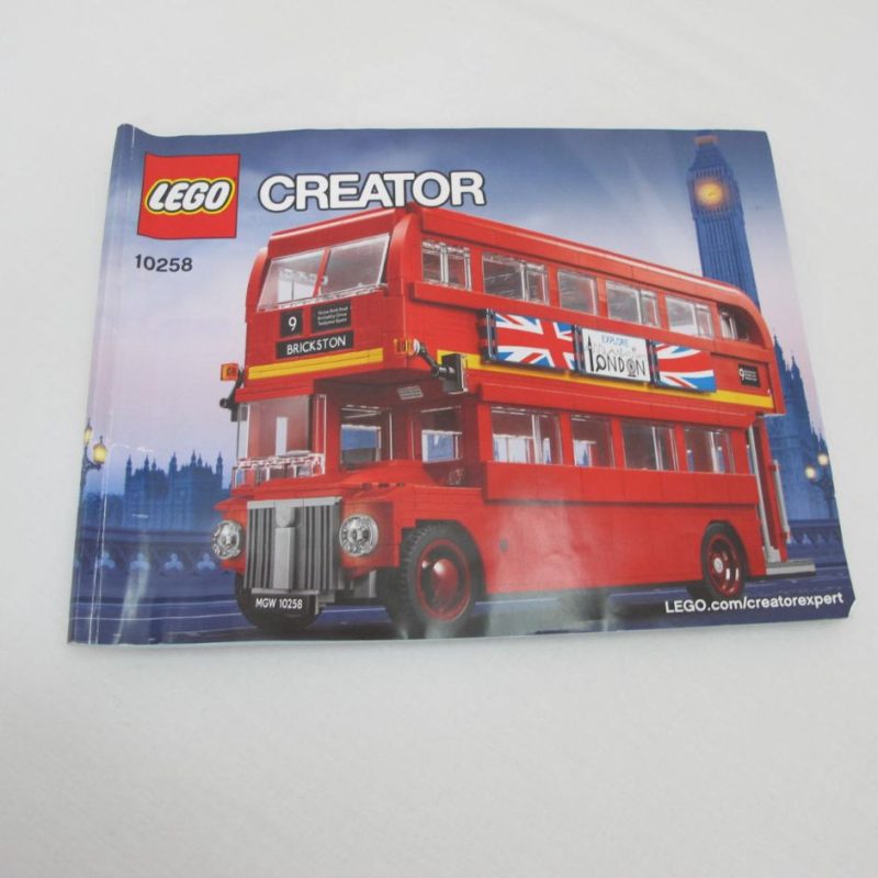 London Bus. Complete with instructions, no box - Image 2