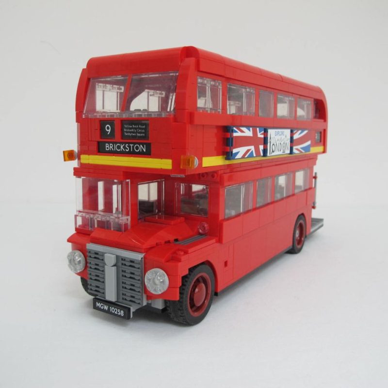 London Bus. Complete with instructions, no box - Image 6