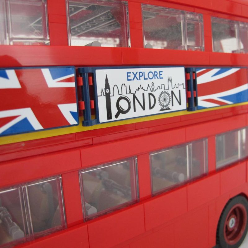 London Bus. Complete with instructions, no box - Image 9