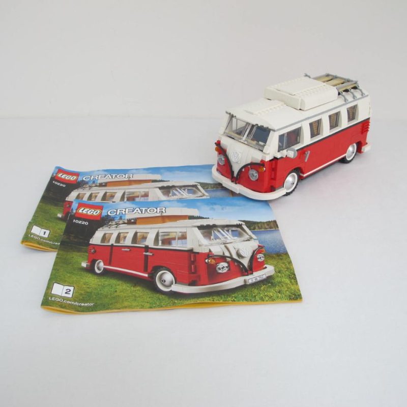 Volkswagen T1 Camper Van (VW Bus). Complete with instructions, no box