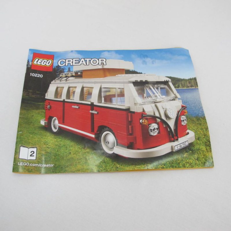 Volkswagen T1 Camper Van (VW Bus). Complete with instructions, no box - Image 4