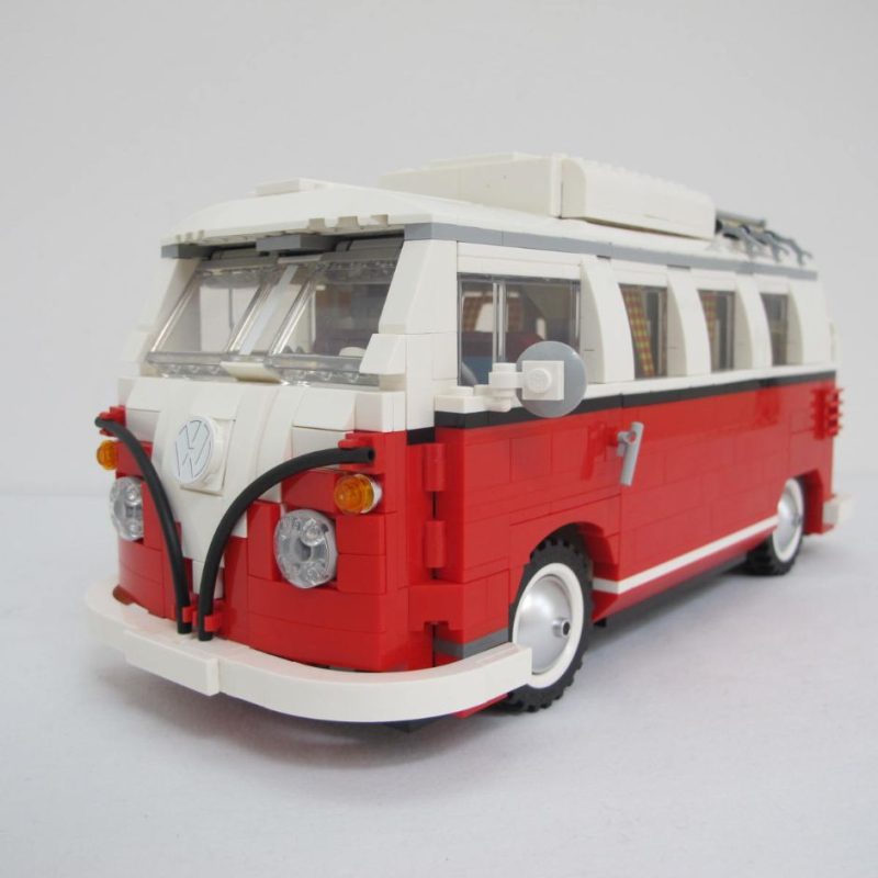 Volkswagen T1 Camper Van (VW Bus). Complete with instructions, no box - Image 5