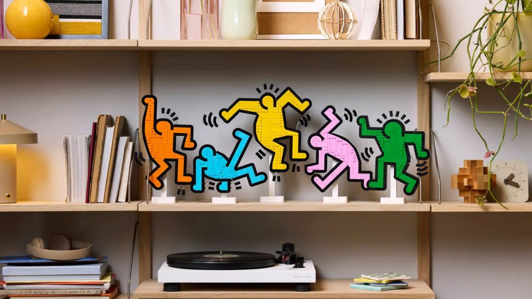 LEGO - Keith Haring LEGO Art 31216 - Keith Haring – Dancing Figures