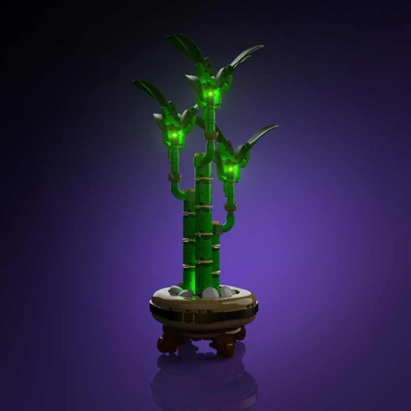 Light My Bricks (LMB) 2.0 Light Kit for LEGO #10344 Lucky Bamboo