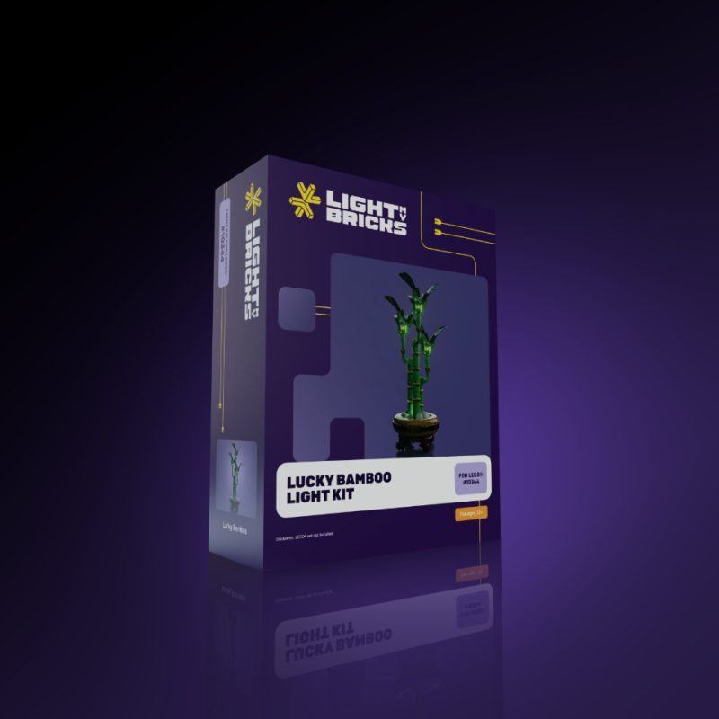 Light My Bricks (LMB) 2.0 Light Kit for LEGO #10344 Lucky Bamboo Packaging