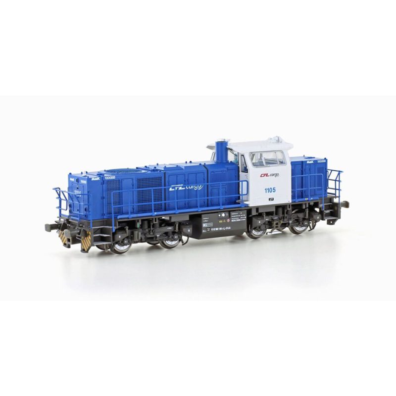 DIESELLOC VOSSLOH G1000 BB CFL CARGO VI DCC S.