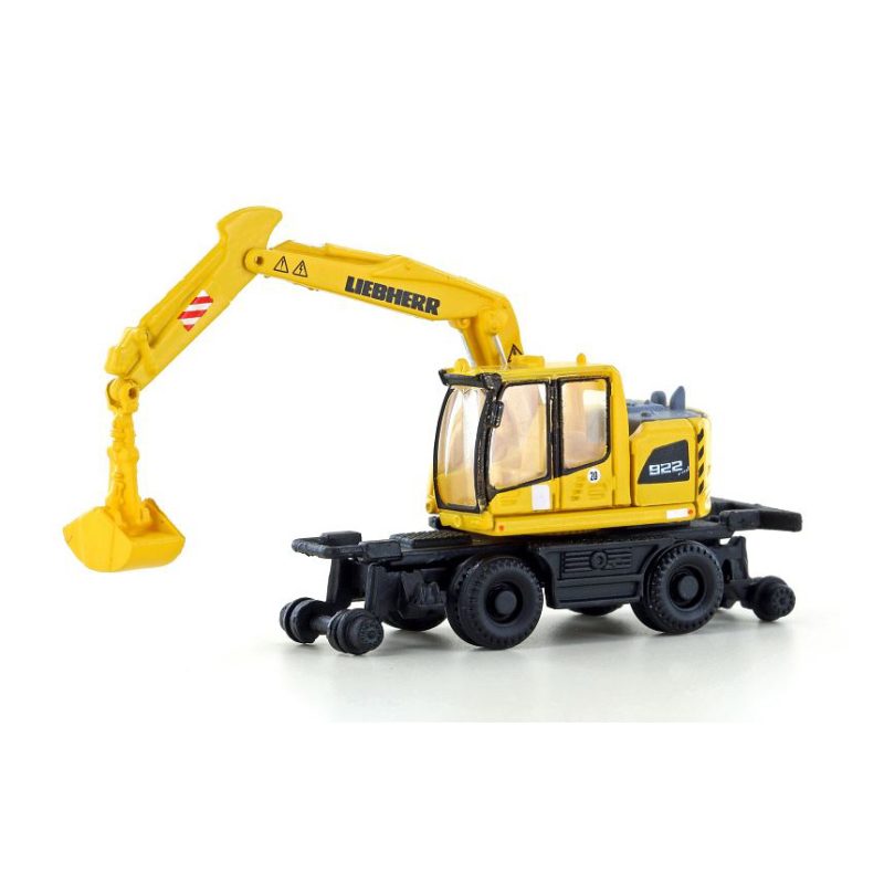 LIEBHERR A922 RAIL 2-EXCAVATOR WITH GRAB