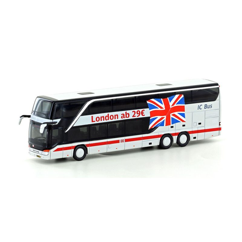 SETRA S 431 DT DB IC BUS / LONDON