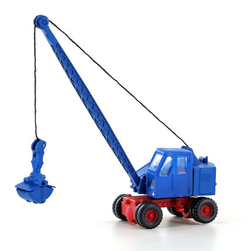 FUCHS F 301 EXCAVATOR LATTICE BOOM SHOVEL BL/R