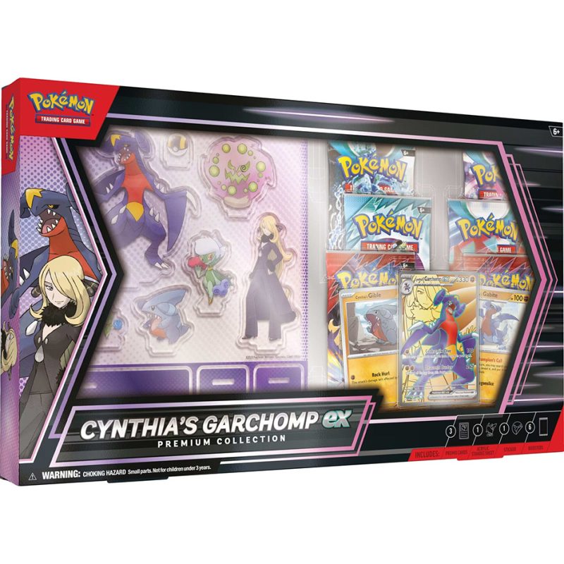 Premium Box - 2025/06 - Cynthia's Garchomp Ex