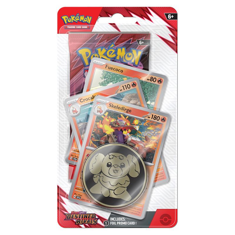 Pokémon 100-10647 SV 10 - Destined Rivals - Premium Checklane Blister
