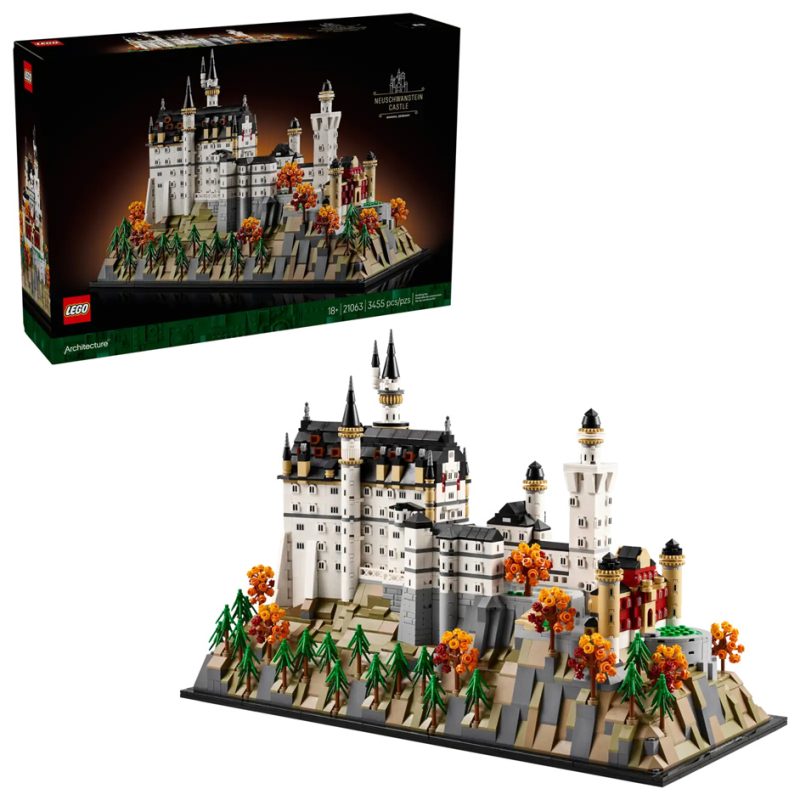 LEGO Architecture Neuschwanstein Castle (21063)