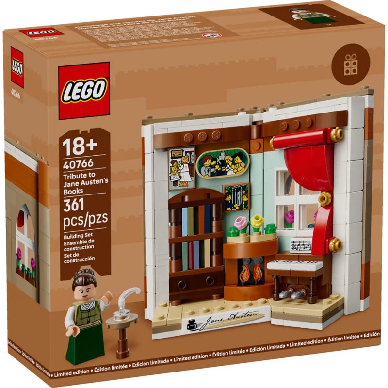 LEGO Tribute to Jane Austen’s Books (40766)